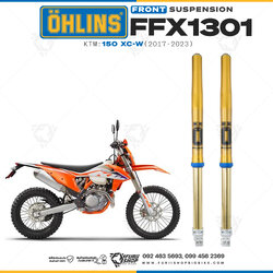 โช้คหน้า OHLINS FFX1301 FOR KTM 150 XC-W 2017-2023