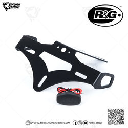 ท้ายสั้น R&G Tidy Tail : for Kawasaki ER6N 2012-2016