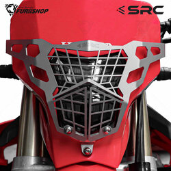 การ์ดไฟหน้า HEAD LIGHT GUARD FOR HONDA CRF 450 RL