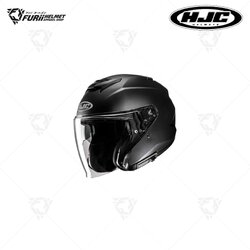 หมวกกันน็อค HJC I31 Open Face SEMI FLAT BLACK สีดำ ผิวด้าน (มี มอก.)