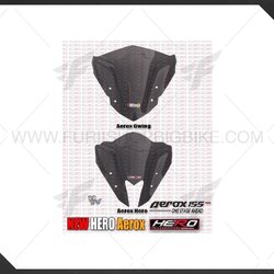 ชิวหน้า HERO AEROX 155