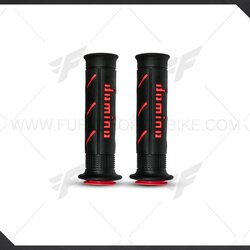 ปลอกแฮนด์ Domino Racing รุ่น A 250 สี ดำ-แดง ปี 2020 รหัส A25041C4240B7-0