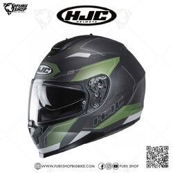 หมวกกันน็อคเต็มใบ(มีแว่นกันแดด) HJC C70 : Canex MC4