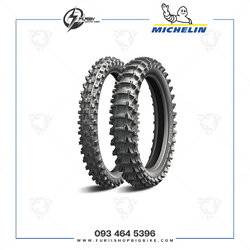 ยางมอเตอร์ไซค์บิ๊กไบค์ MICHELIN STARCROSS 5 SAND 100/90 - 19 M/C 57M STARCROSS 5 SAND R TT ยางบิ๊กไบท์ ยางBigbike Mototire