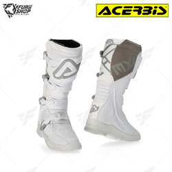 รองเท้า ACERBIS X-TEAM BOOTS WHITE SIZE 45,46