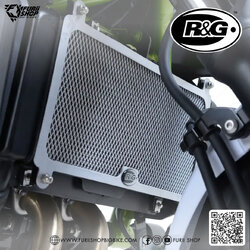 การ์ดหม้อน้ำ R&G Radiator Guard : for Kawasaki Ninja650 / Z650 2020
