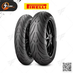 ยางมอเตอร์ไซค์ Pirelli Angel GT : F 120/70ZR17 + R 190/55ZR17