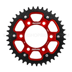 สเตอร์ SUPERSPROX สีแดง 39T FOR KAWASAKI Z1000
