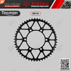 สเตอร์หลัง JOMTHAI (พระอาทิตย์) : 2014 50ฟัน Chain 525 For Triumph 800 Tiger (11-20)