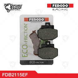 ผ้าเบรกหลัง FERODO RACING : For VESPA (FDB2115EF)