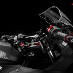 ขาจับกันสะบัด BIKERS จับYSS FOR HONDA CBR650F