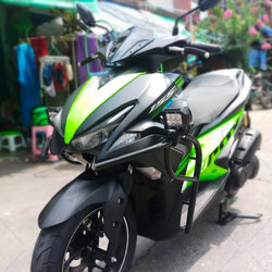 แคชบาร์ งานไทย For Yamaha Aerox