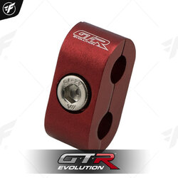 ประกับสายคันเร่งคู่ (ตัวเล็ก) GTR V2 แดง