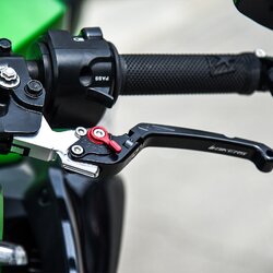 ก้านครัช BIKERS สีดำ FOR KAWASAKI NINJA300