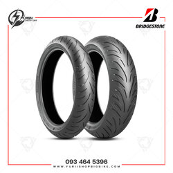 ยาง BRIDGESTONE BATTLAX SPORT TOURING T31: 120/70 ZR19 & 150/70 ZR17 ยางมอเตอร์ไซต์ ยางบิ๊กไบท์ ยางBigbike Mototire
