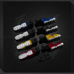 พักเท้าหลัง Rear Footrests Bikers Yamaha YZF-R3 (2019-2020)