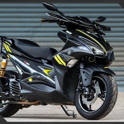บังโช้คหน้า MOTOZAAA FOR YAMAHA AEROX 155