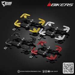 กรอบป้ายทะเบียน รุ่นพรีเมียม 04 Bikers Premium Rear License Support 04 (L0011) : for Lambretta G350