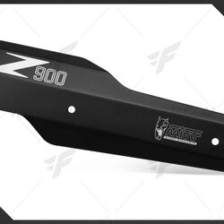 ท่อมอเตอร์ไซค์ MIVV FOR KAWASAKI Z900 STEEL COVER BLACK STAINLESS STEEL ท่อแต่ง ท่อสูตร ท่อบิ๊กไบค์ ท่อBigbike ท่อไอเสีย