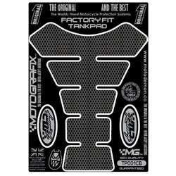 กันรอยกลางถังน้ำมัน Plain Spine Carbon