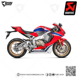 ท่อแต่ง Akrapovic Slip On Moto GP Logo Aluminium : for Honda CBR1000RR 2017-2019 SP