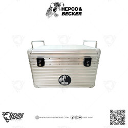 กล่องหลัง HEPCO & BECKER : Alu Exclusive Top Case 30 Silver