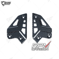RPM Carbon Heel Guards : for Kawasaki Z900 2017+