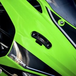 อุดกระจก EVOTECH FOR KAWASAKI ZX10R