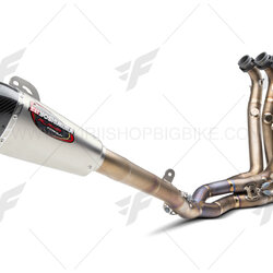 ท่อมอเตอร์ไซค์ YOSHIMURA ALPHA T TITANIUM FULL-SYSTEM FOR SUZUKI GSX-R1000 ท่อแต่ง ท่อสูตร ท่อบิ๊กไบค์ ท่อBigbike ท่อไอเสีย