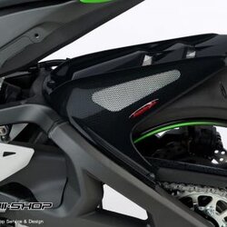 บังโคลนหลังเพรียวเคฟล่า POWER BRONZE FOR KAWASAKI ZX10R