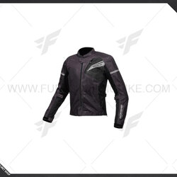 เสื้อแจ็คเก็ต KOMINE JK-140 Protect Full M-JKT Black
