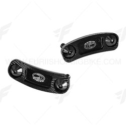 อุดกระจก EVOTECH สีดำ FOR KAWSAKI ZX10R