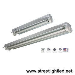 โคมไฟ โคมโรงงานขาสปริง สำหรับ T8