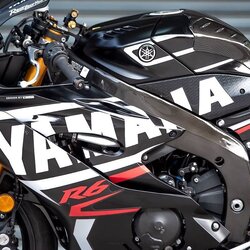 ครอบเฟรม R6 Frame Cowl Motozaaa