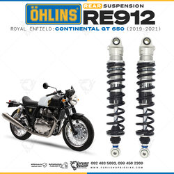 โช๊คหลังแต่ง Ohlins RE912 For Royal Enfield Continental GT 650 ปี 2019-2021