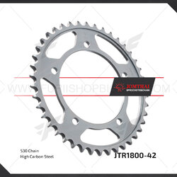 สเตอร์หลัง JOMTHAI (พระอาทิตย์) 42ฟัน รหัส JTR1800-42 For GSX-R1300, Hayabusa