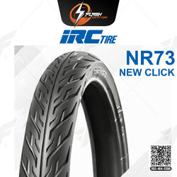 ยางขอบ14 ยางมอเตอร์ไซต์ IRC(ไออาร์ซี) NR73 (NEW CLICK)TZ ยางหลัง 90/90 -14 ยางบิ๊กไบท์ ยางBigbike Mototire