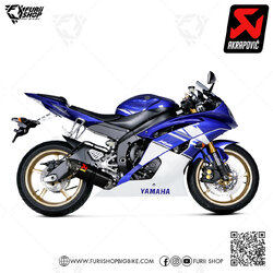 ท่อแต่ง Akrapovic Racing Carbon 1 รู Wsbk : for Yamaha R6 2017-2020 All new!!