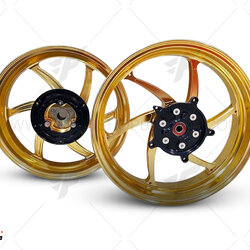 ล้อ OVER สีทอง FOR YAMAHA XMAX300