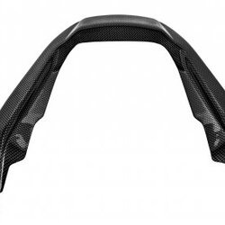 ครอบจับหลังลายเคพร่า MOTOZAAA FOR HONDA CB650F/CBR650F ปี 2014-2016