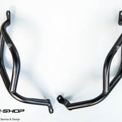 แคชบาร์ K2 FACTORY สีดำ FOR YAMAHA MT03