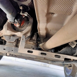 ชุดกันสายไฟเกียร์ กันหมากัดสายไฟเกียร์ SUS304 Ranger ขับ2