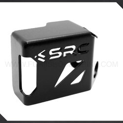 การ์ดปั้มเบรคหลัง SRC สีดำ Honda Africa Twin