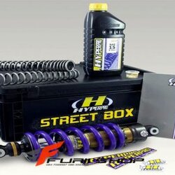 ชุดสปริงโช๊ค STREET BOX HYPERPRO FOR KAWASAKI ER6N/NINJA650