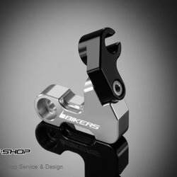 ตัวร้อยสายคลัช BIKERS FOR HONHA MAX CLUTCH CAIDE เงิน