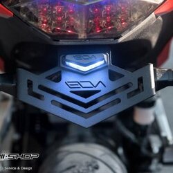 ท้ายสั้น Leon Feroce พร้อมแป้นยึดไฟเลี้ยว และ ไฟส่องทะเบียน สำหรับ Kawasaki Ninja300