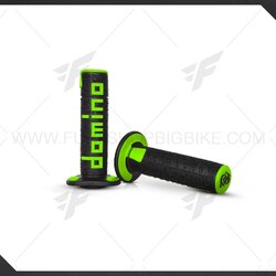 ปลอกแฮนด์ Domino Racing รุ่น A 360 สี ดำ-เขียว ปี 2020 รหัส A36041C4044A7-0