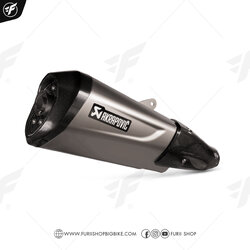 ท่อ Akrapovic Slip on All New Euro5 Titanium for Vespa GTS300