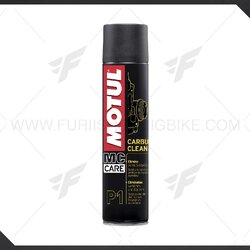 สเปรย์ทำความสะอาดคาร์บูเรเตอร์ Motul P1 carbu clean 0.4 ลิตร