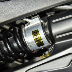 สติ๊กเกอร์ OHLINS สีทอง ของแท้